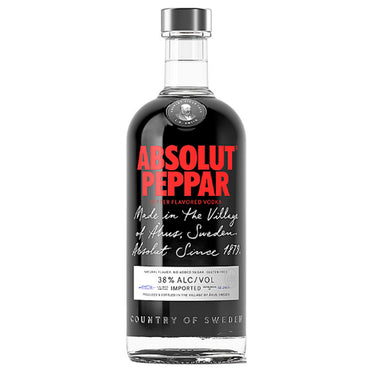 Absolut Chili Pepper Vodka