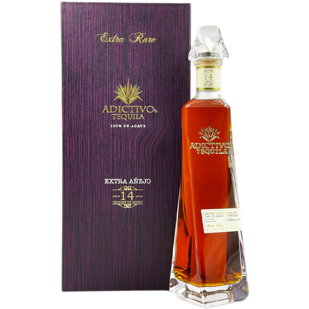 Adictivo Extra Rare 14 Year Old Sherry Cask Finish Extra Anejo Tequila
