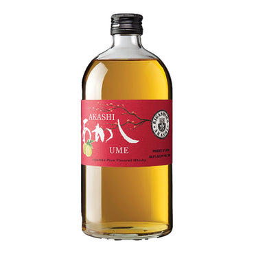 Akashi Ume Japanese Plum Flavored Whisky
