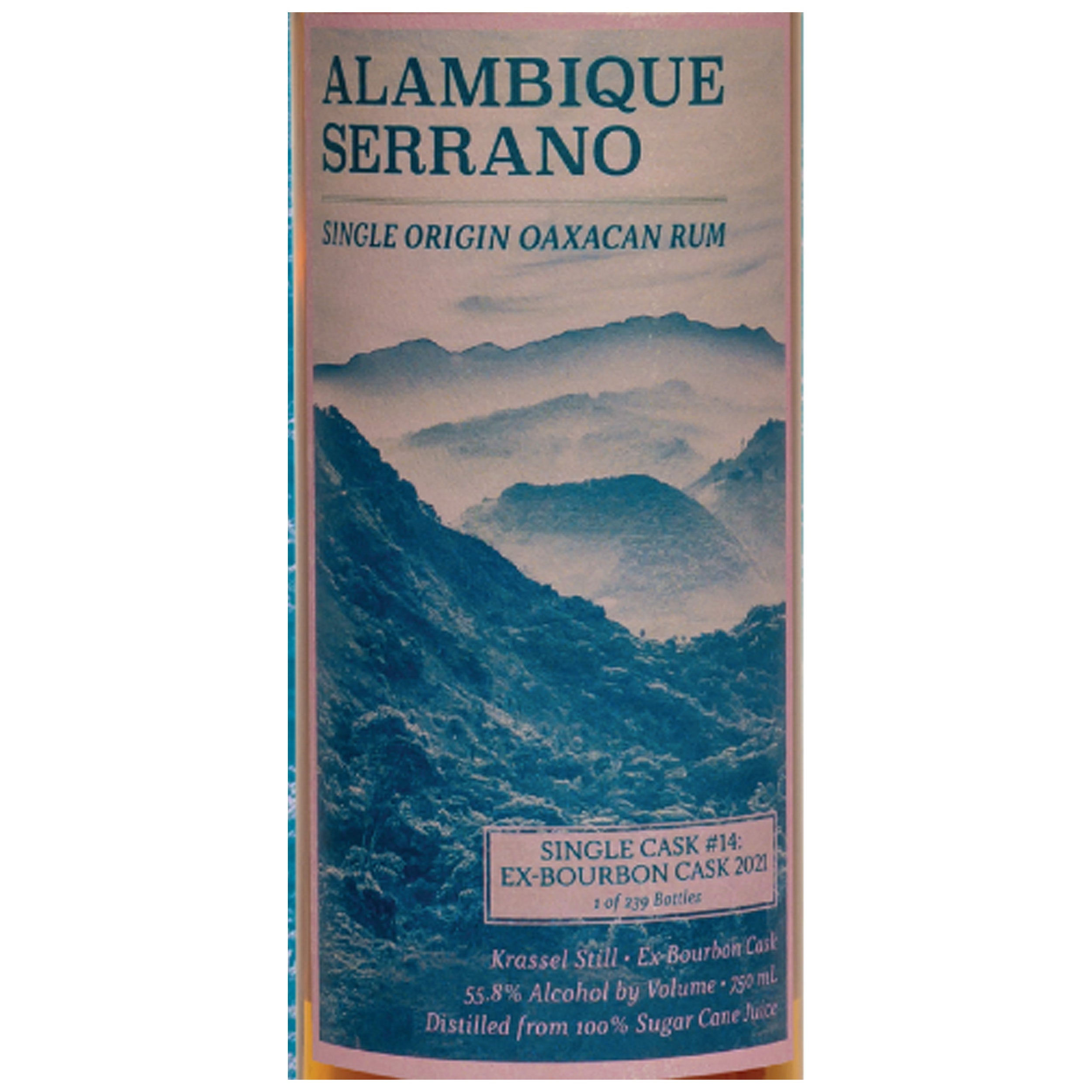 Alambique Serrano Single Cask #14 Rum