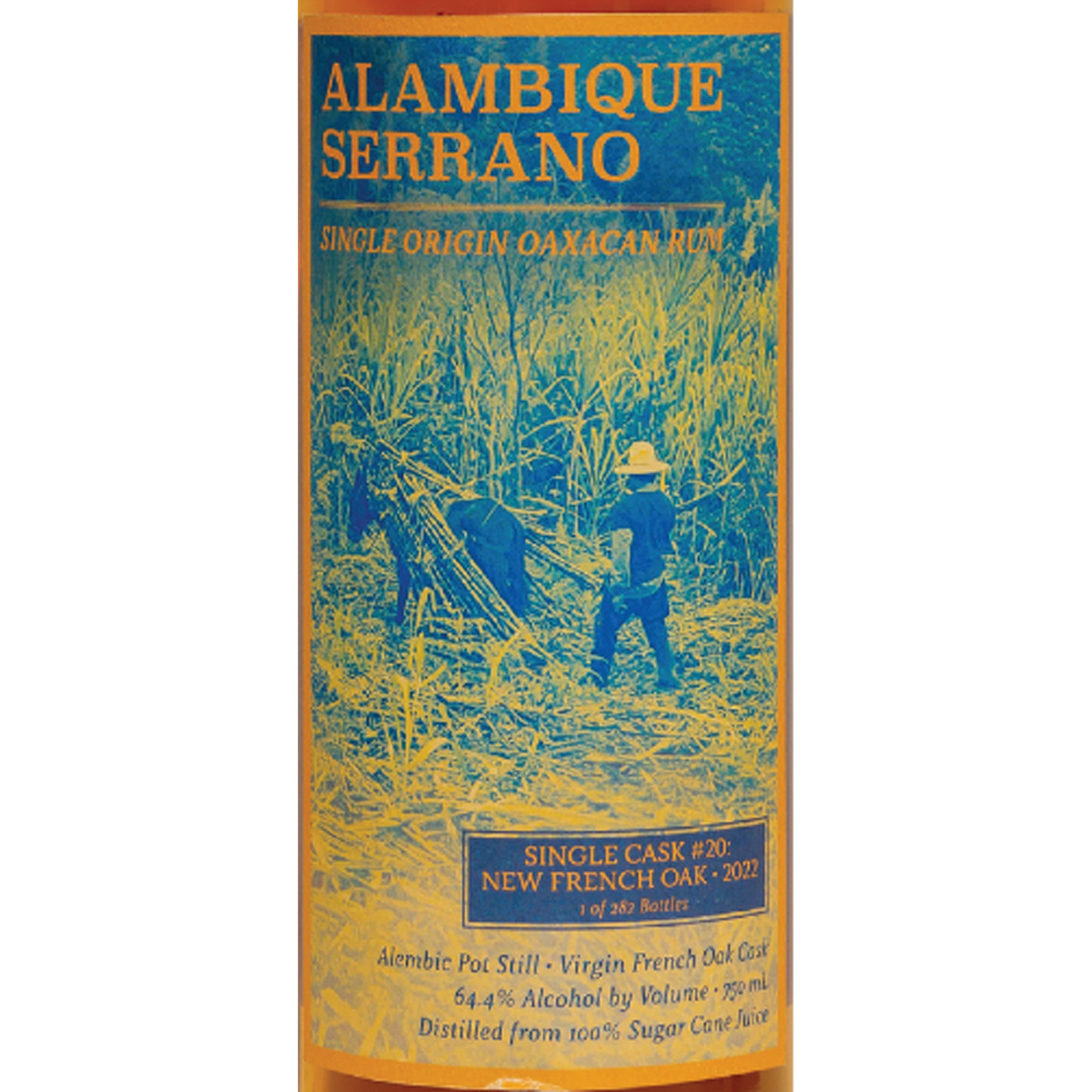 Alambique Serrano Single Cask #20 Rum