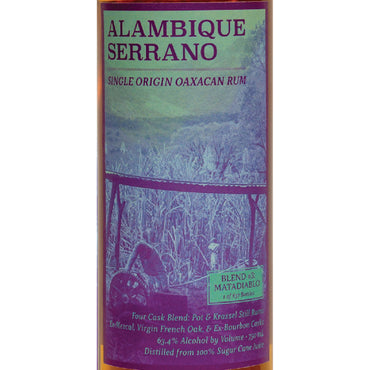 Alambique Serrano Blend #3 Matadiablo Rum