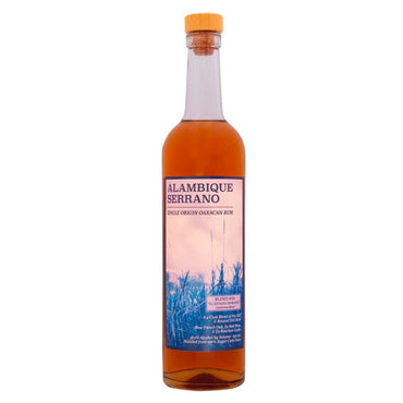 Product - Alambique Serrano Blend #10 Rum