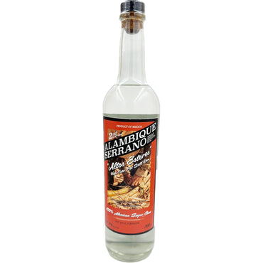 Product - Alambique Serrano Altos Esteres 2nd Edition Rum