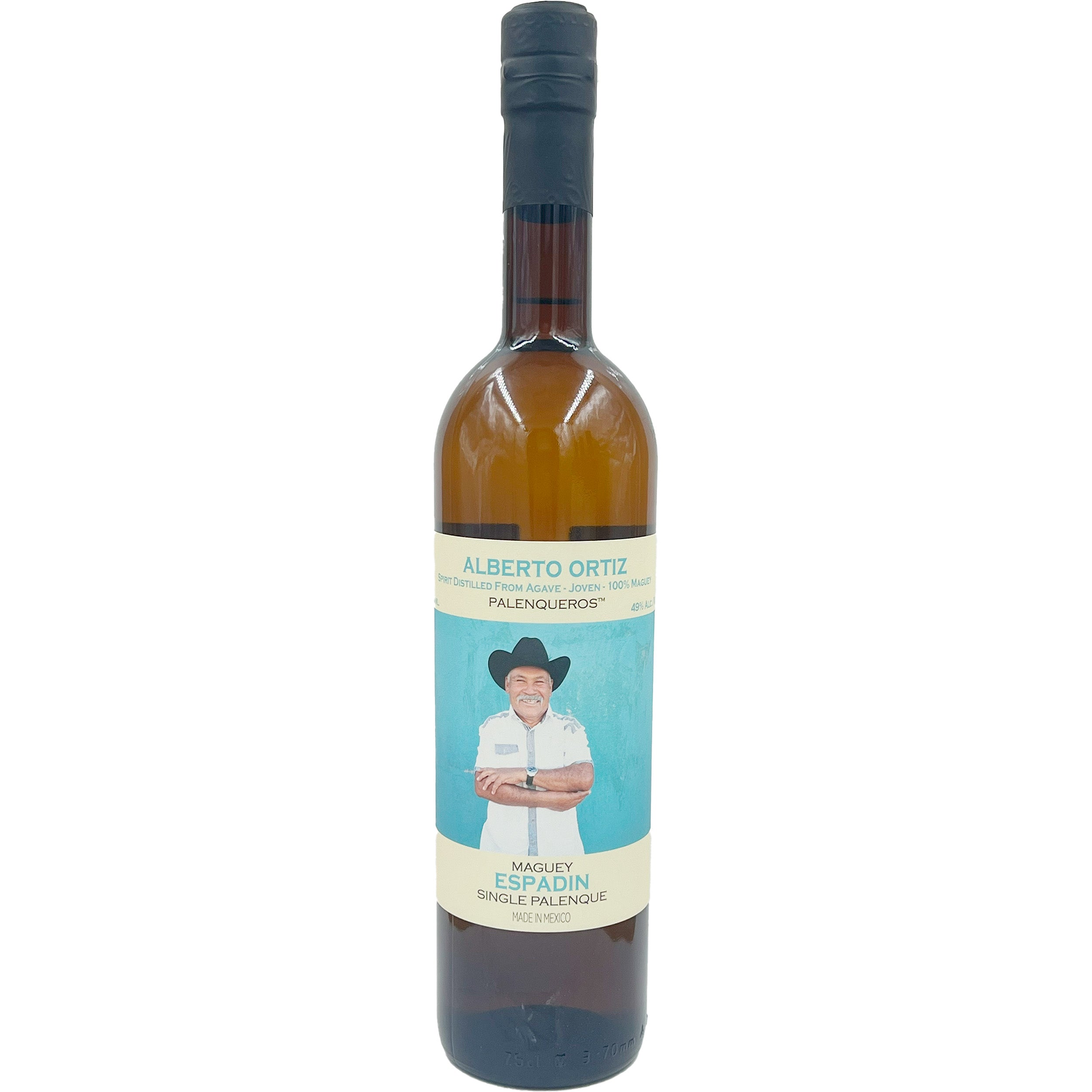 Palenqueros Alberto Ortiz Espadin Mezcal