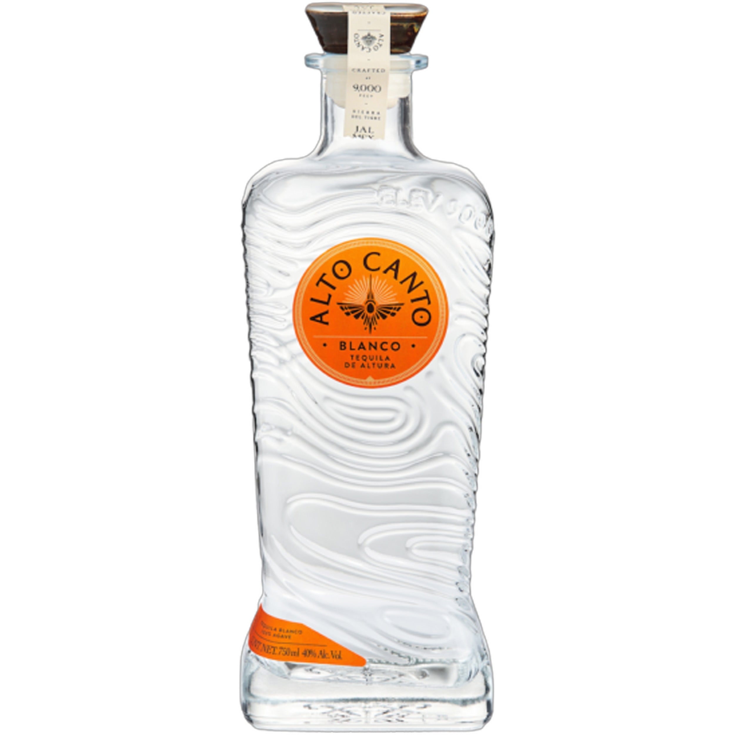 Alto Canto Blanco Tequila