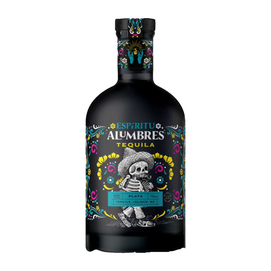 Espiritu Alumbres Plata Tequila