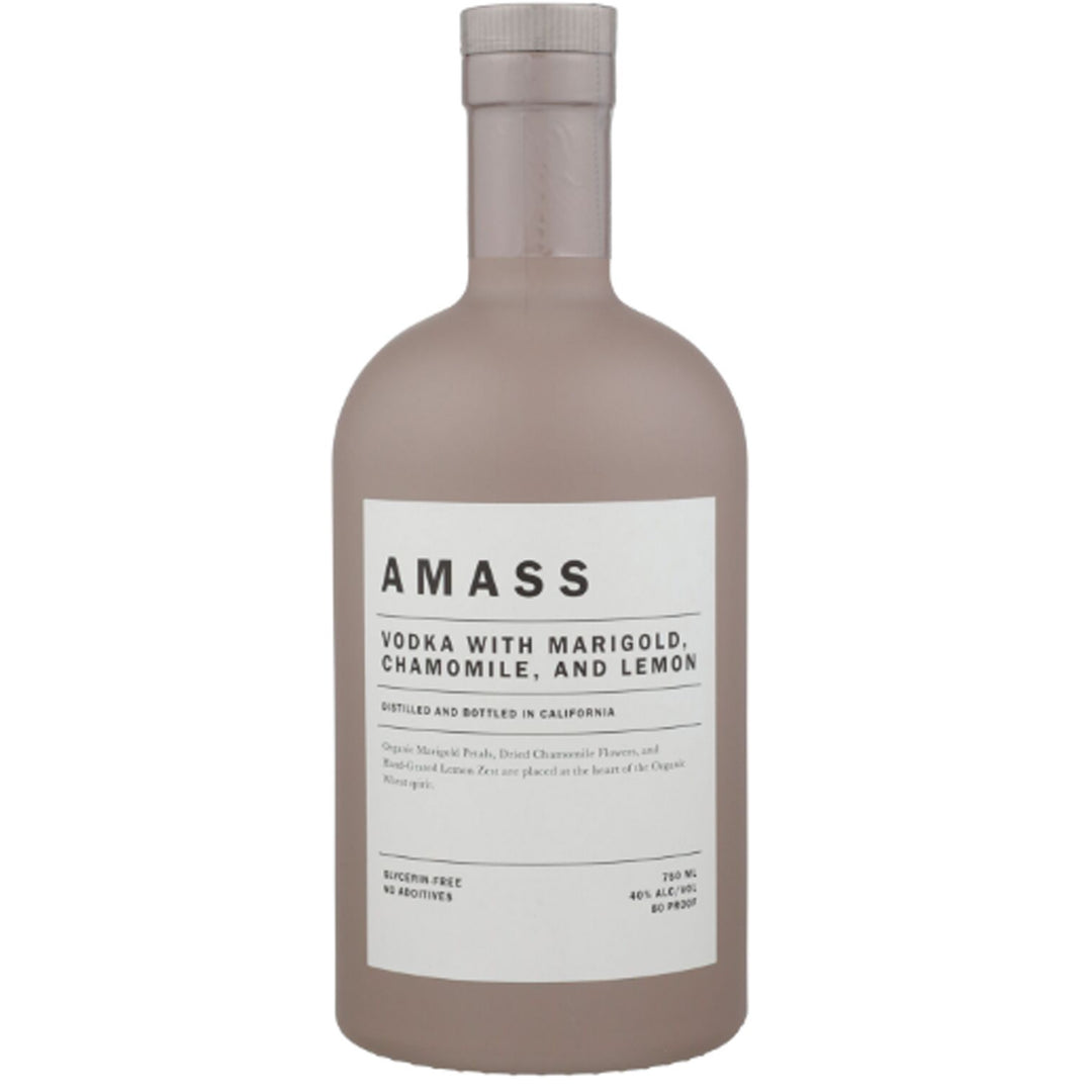 AMASS Marigold, Chamomile &amp; Lemon Zest Vodka