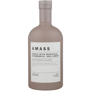 AMASS Marigold, Chamomile & Lemon Zest Vodka