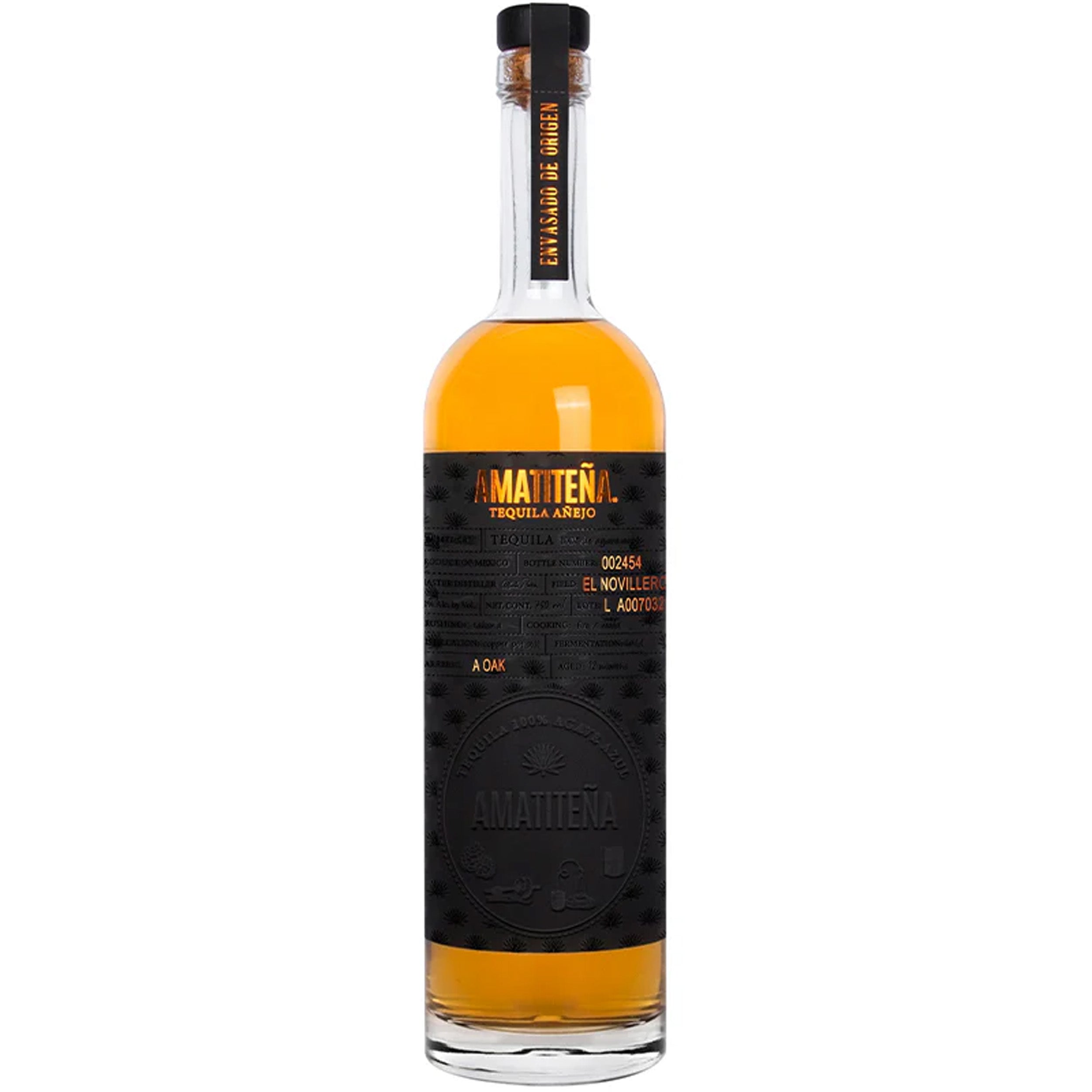 Amatitena Tequila Anejo