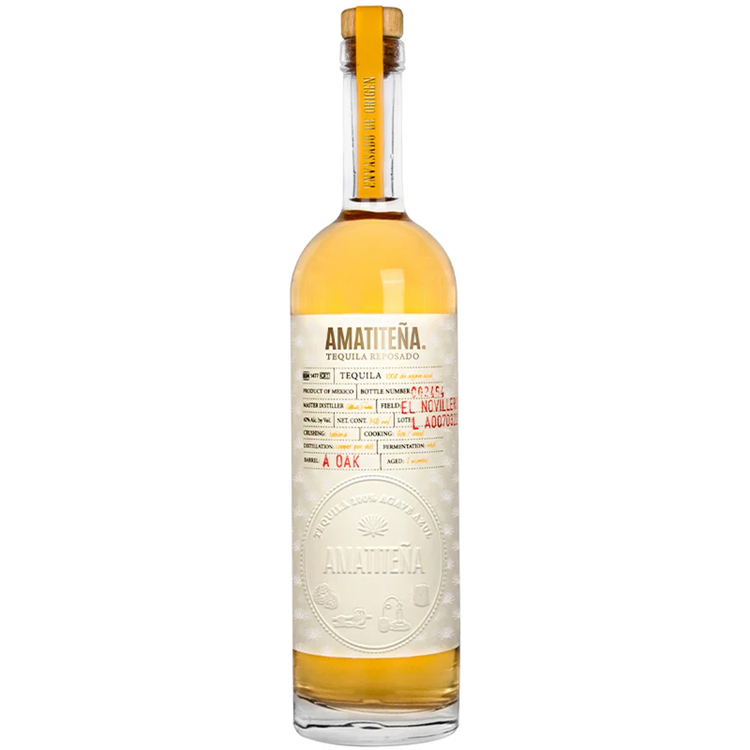 Amatitena Tequila Reposado