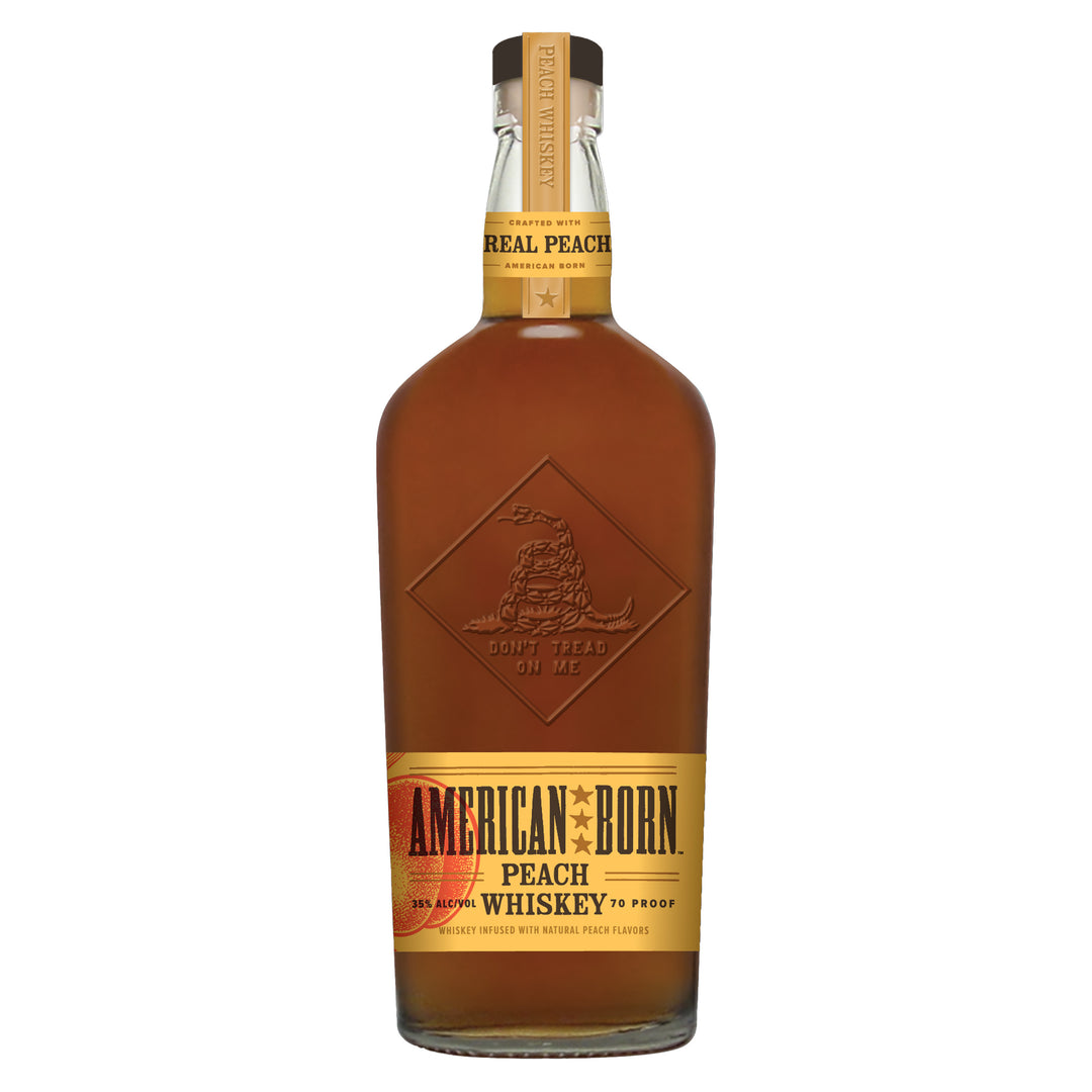 American Born Peach Whiskey