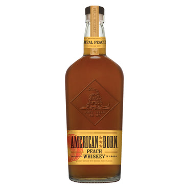 American Born Peach Whiskey