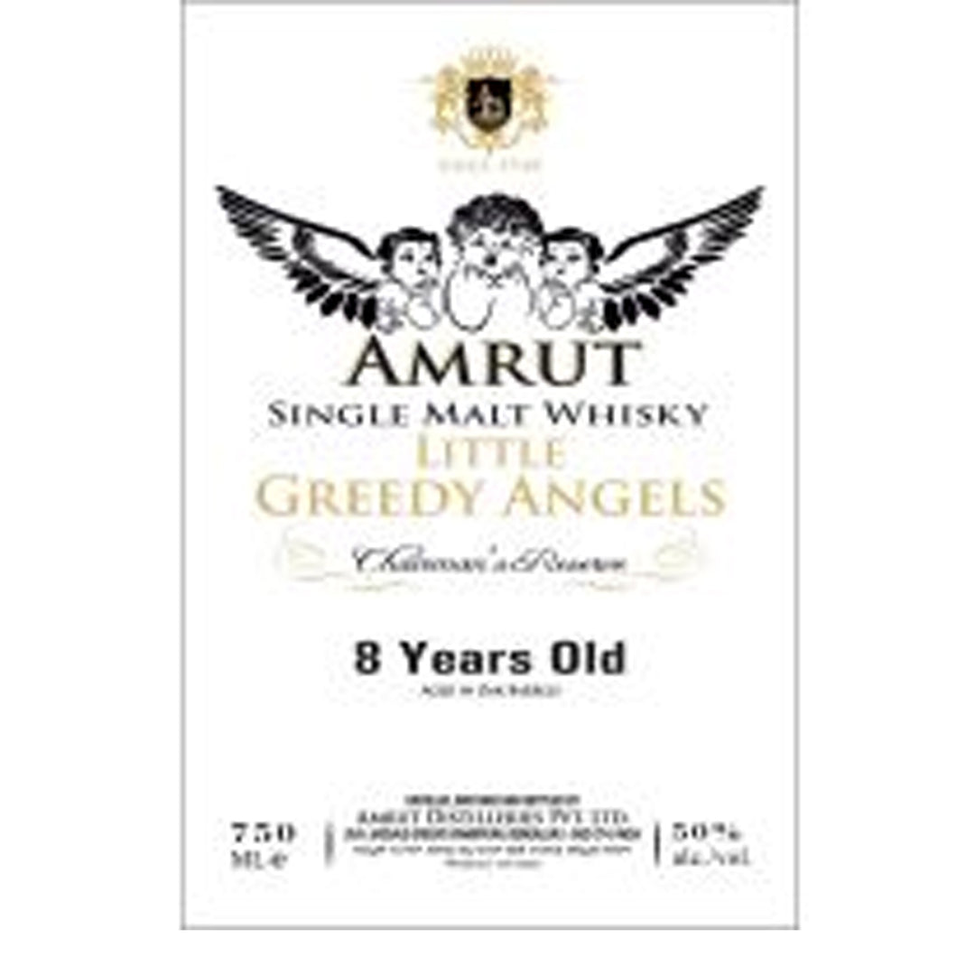 Amrut 8 Years Old Little Greedy Angels Chairman&