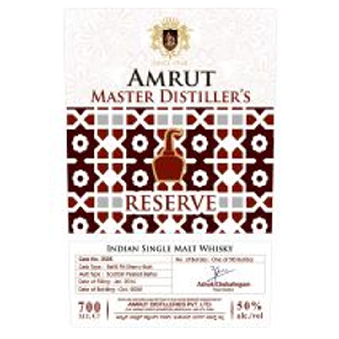Amrut Master Distiller&