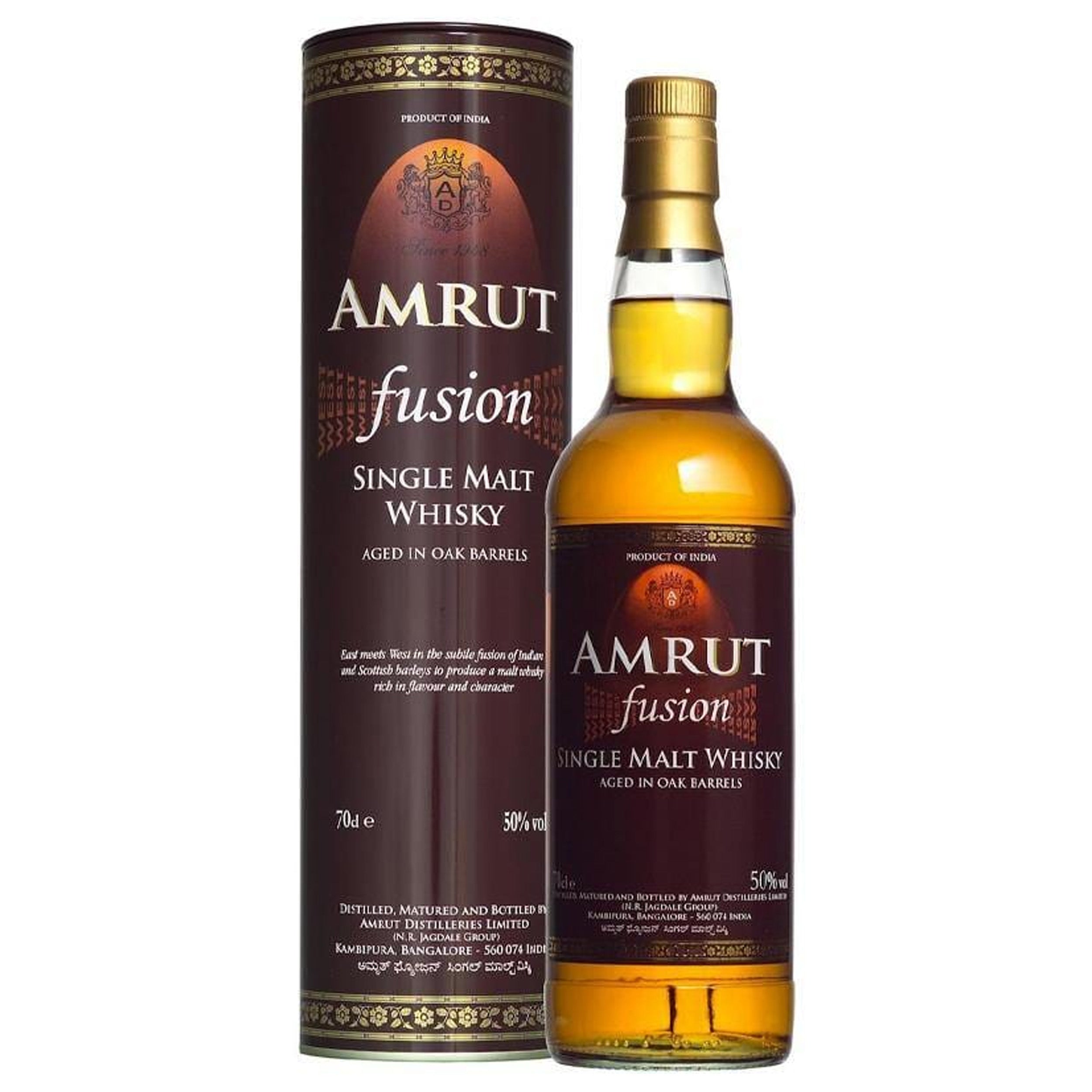 Amrut Fusion Single Malt Whisky