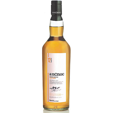 Ancnoc 12 Year Single Malt Scotch Whisky