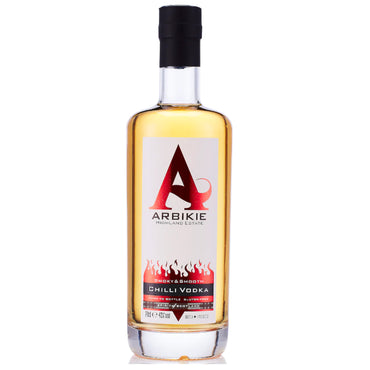 Arbikie Smoky and Smooth Chilli Vodka