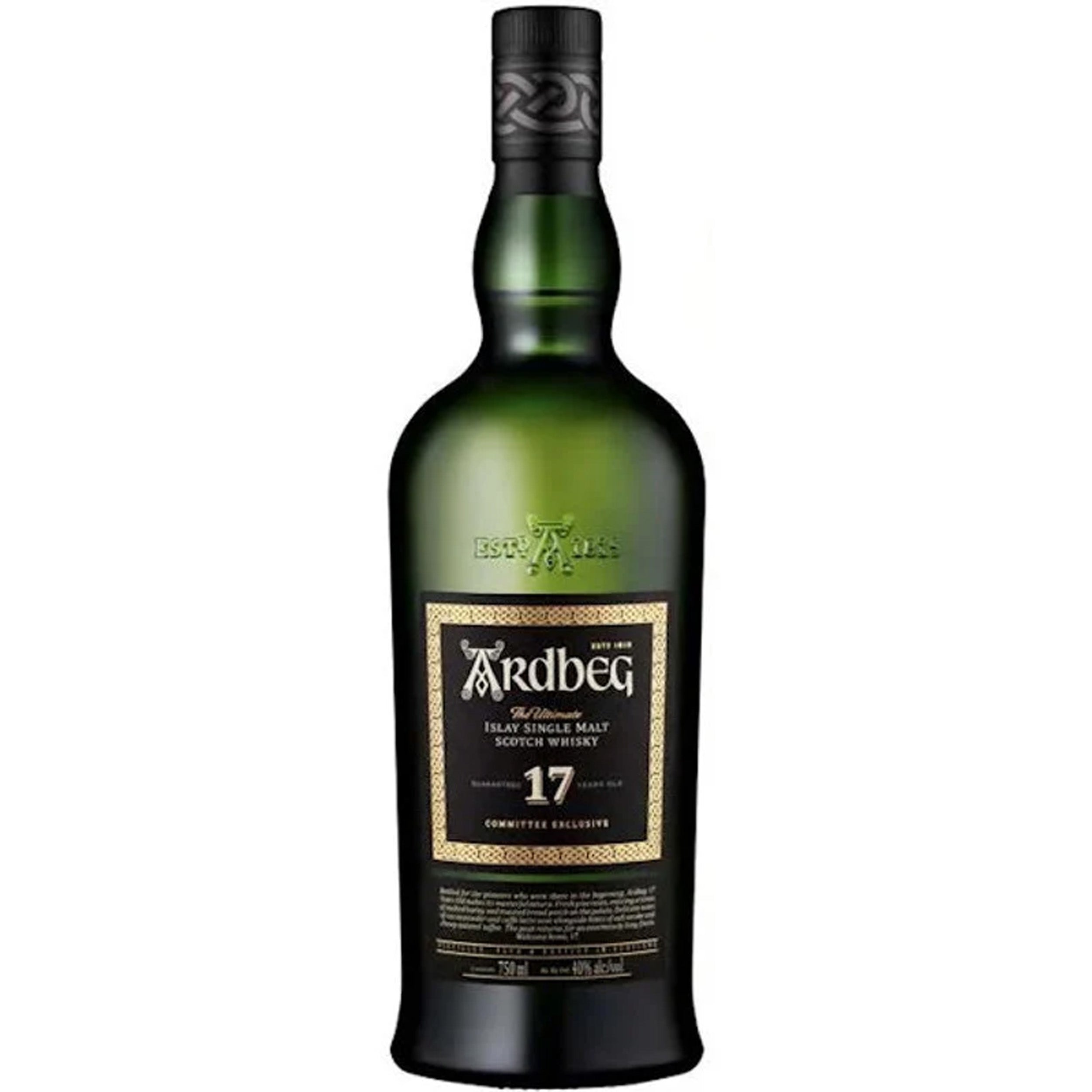 Ardbeg 17 Year Old Scotch Whisky Committee Exclusive