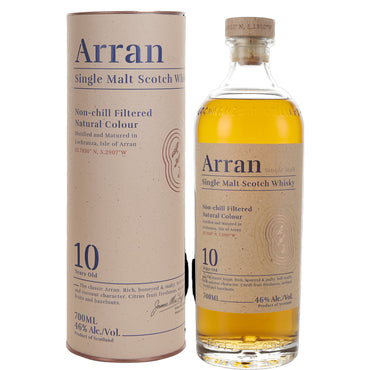 Arran 10 Year Old Single Malt Scotch Whisky