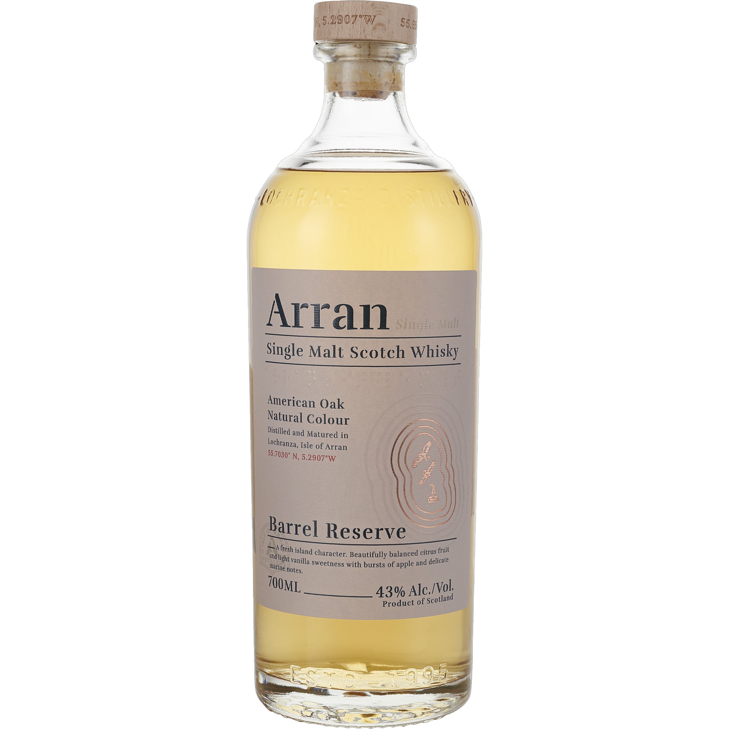 Arran Barrel Reserve Scotch Whisky