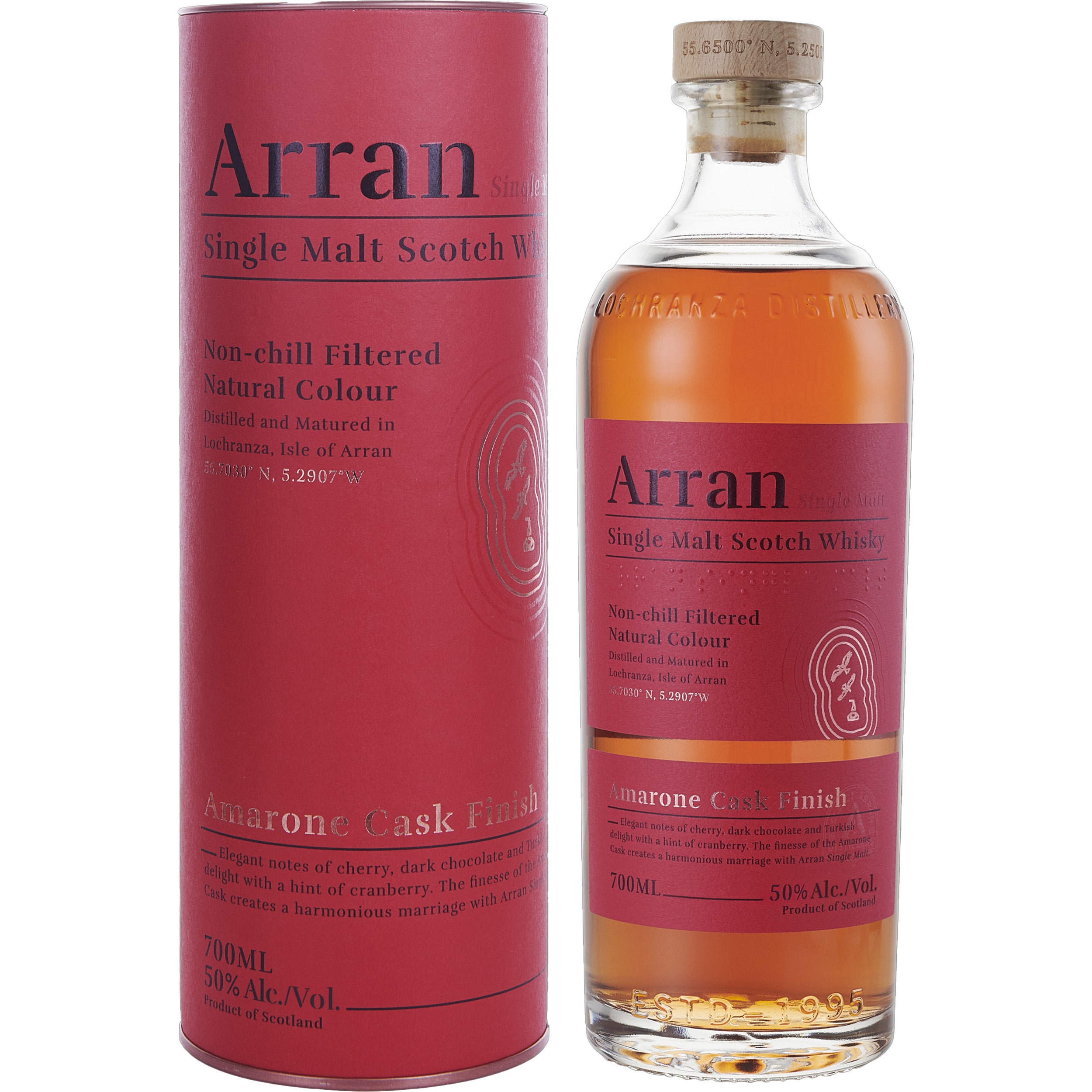 Arran Amarone Cask Finish Scotch Whisky