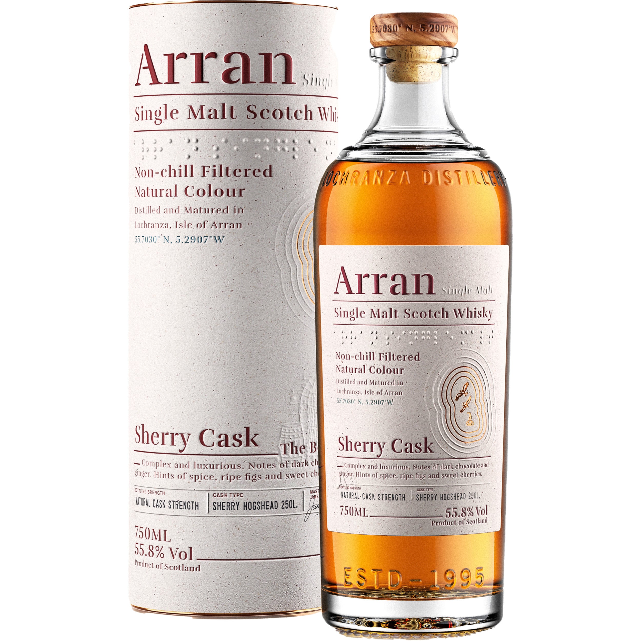 Arran Sherry Cask 'The Bodega' Scotch Whisky