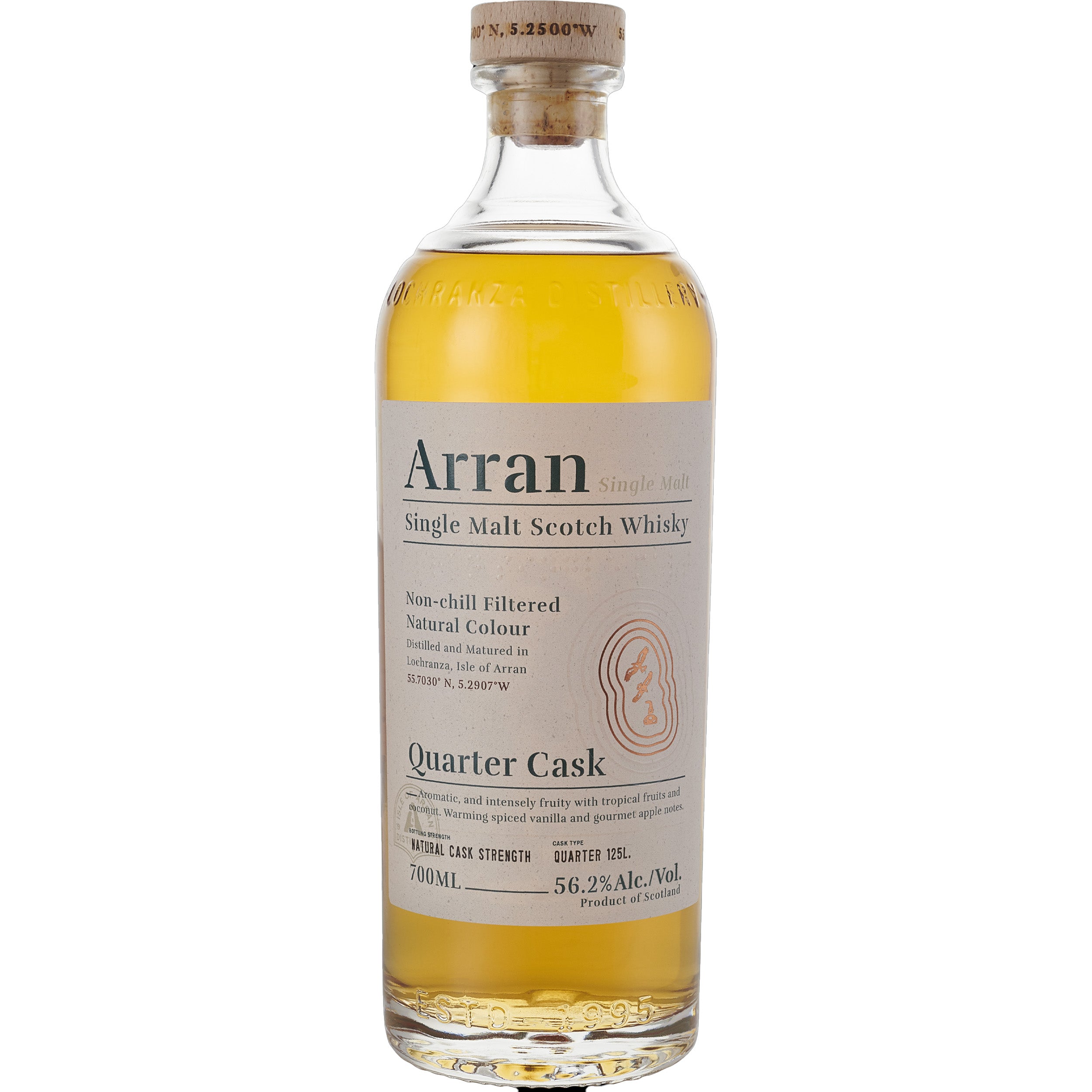 Arran Quarter Cask 'The Bothy' Scotch Whisky