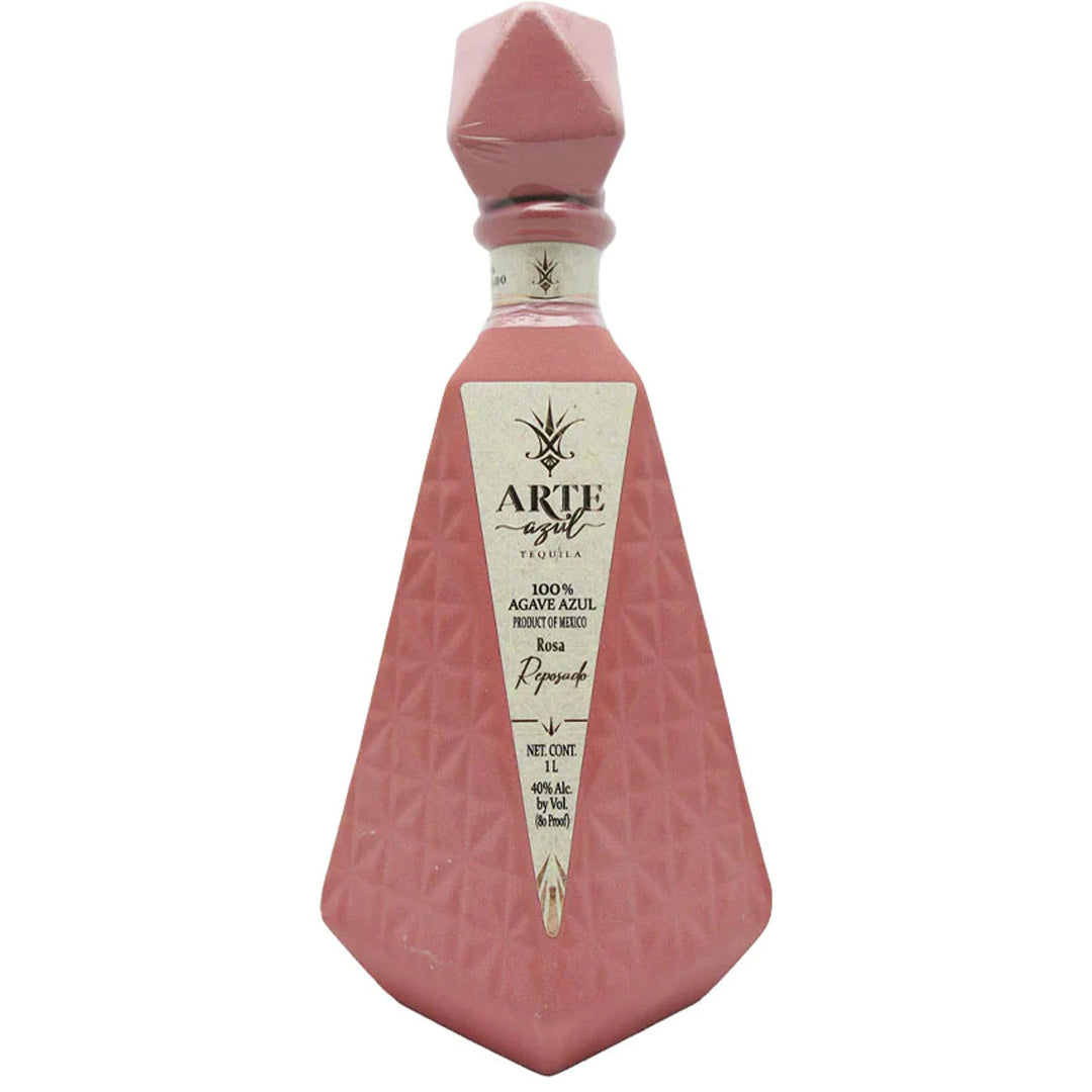 Arte Azul Ceramic Pink Rosa Reposado Tequila