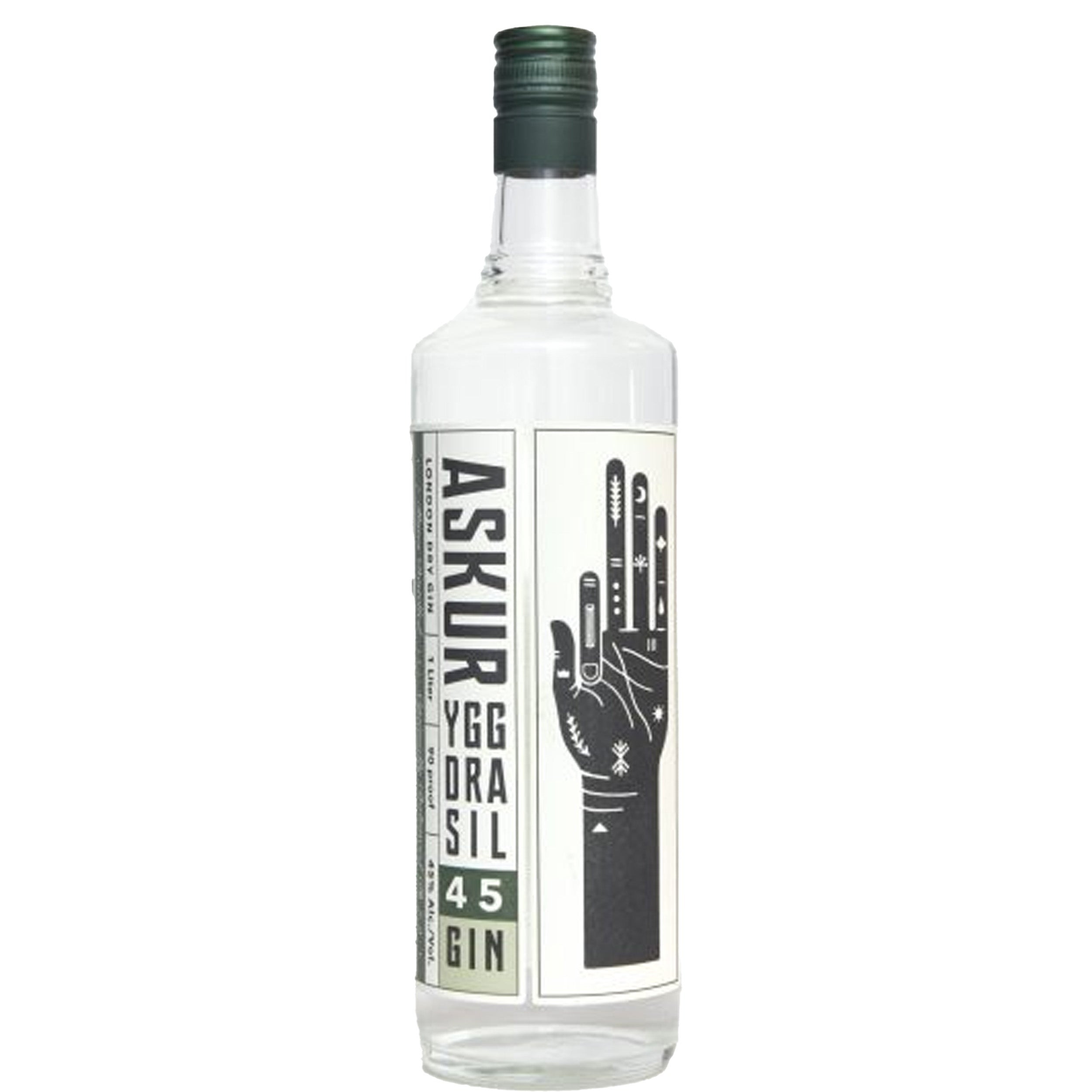 Askur Yggdrasil Nordic Inspired London Dry Gin