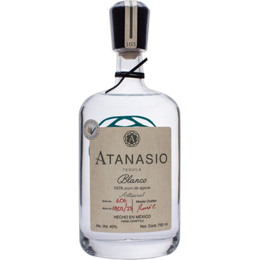 Product - Tequila Atanasio Artesanal Blanco Tequila