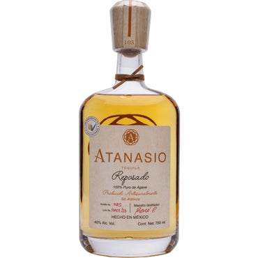 Product - Tequila Atanasio Artisanal Reposado Tequila
