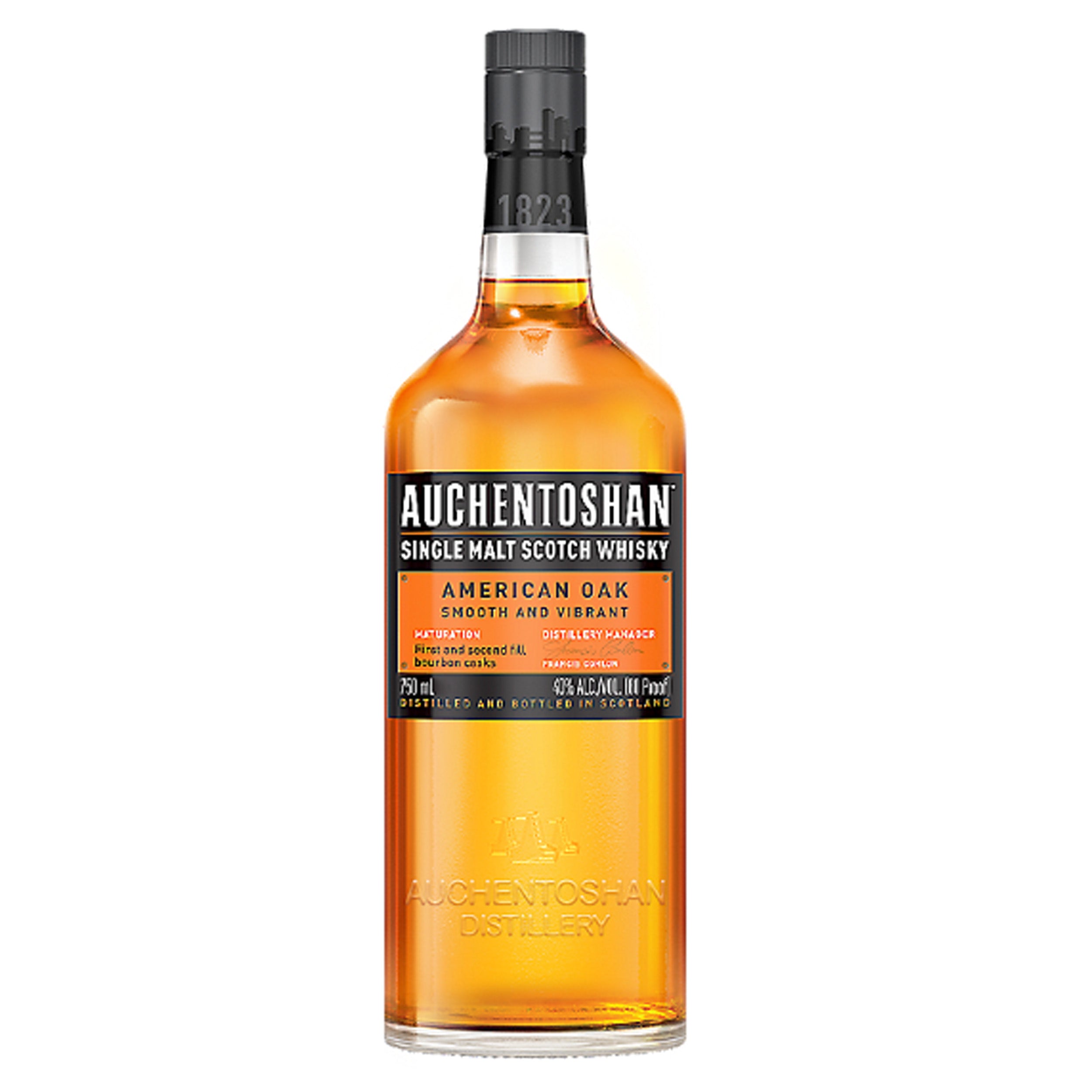 Auchentoshan American Oak Single Malt Scotch Whisky