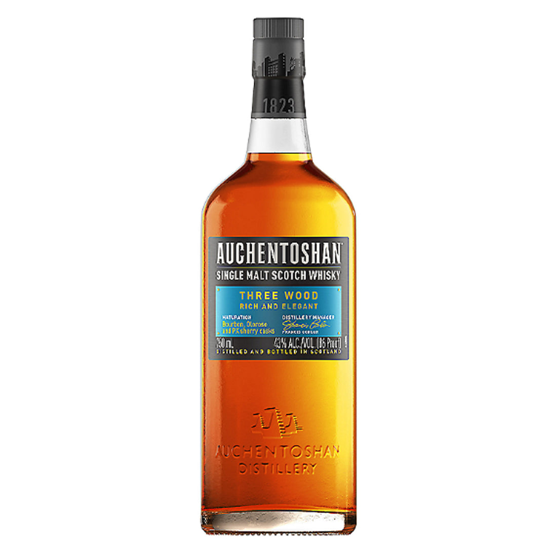 Auchentoshan Three Wood Single Malt Scotch Whisky