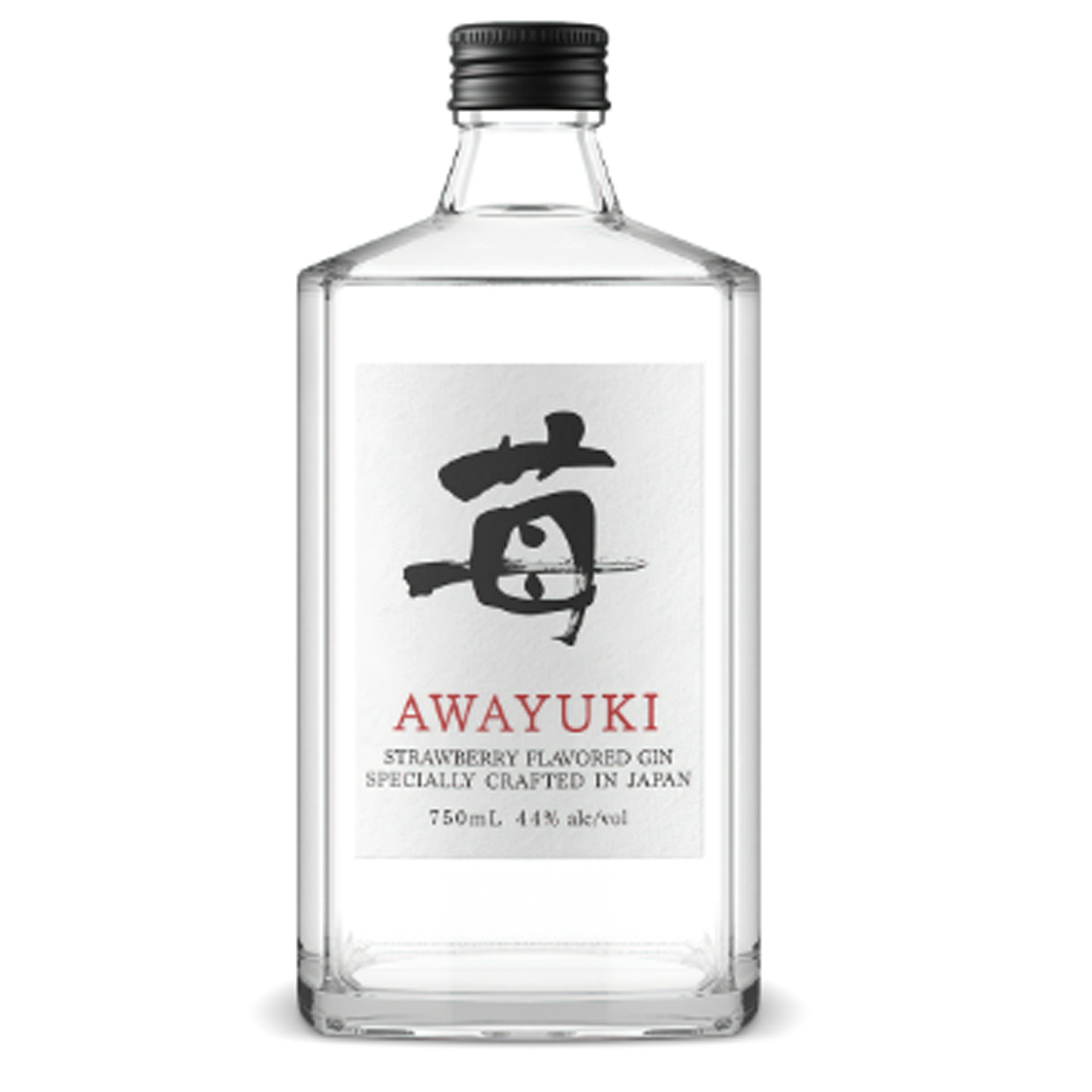 Awayuki Strawberry Flavored Gin Chips Liquor