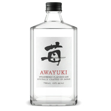 Awayuki Strawberry Flavored Gin