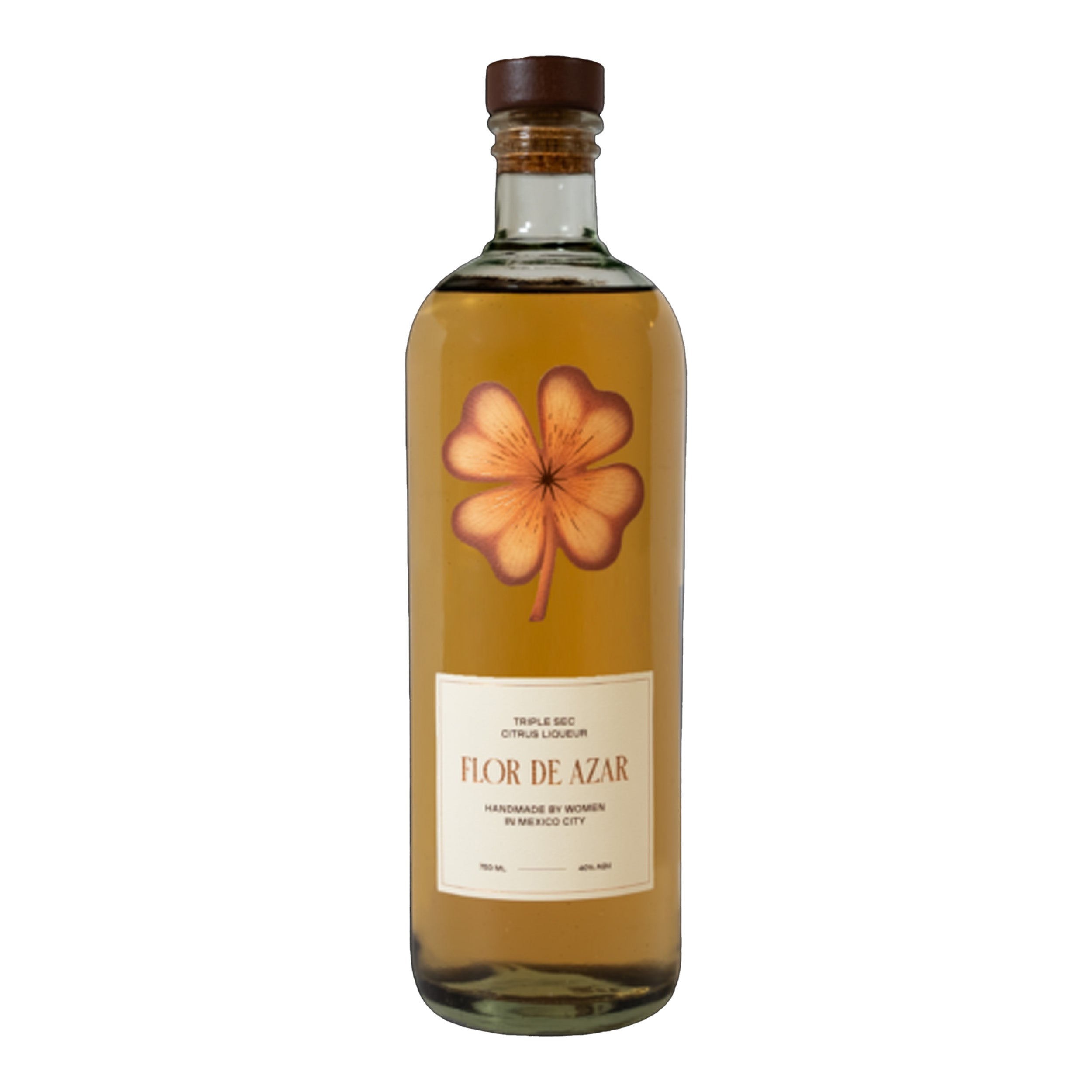 Azar Spirits Flor De Azar Triple Sec Citrus Liqueur