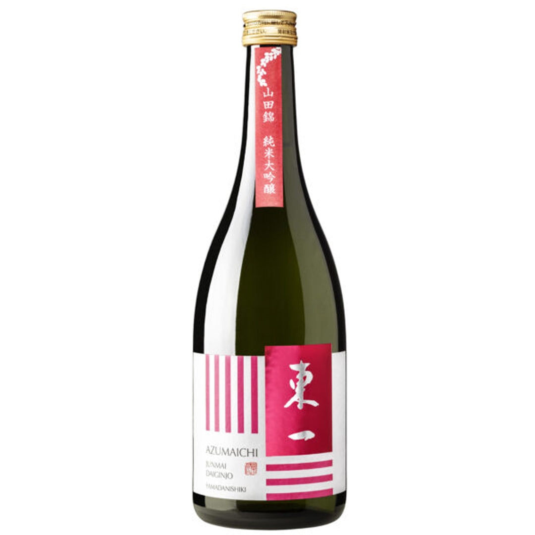 Gochoda Brewery Azumaichi Eastern Legend Junmai Daiginjo Sake
