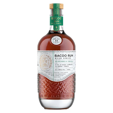 Bacoo Wish Series No. 1 Tequila Cask Finish Rum