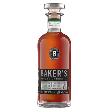 Product - Baker's Straight Bourbon Single Barrel High Rye Bourbon Limited Release 7 Year