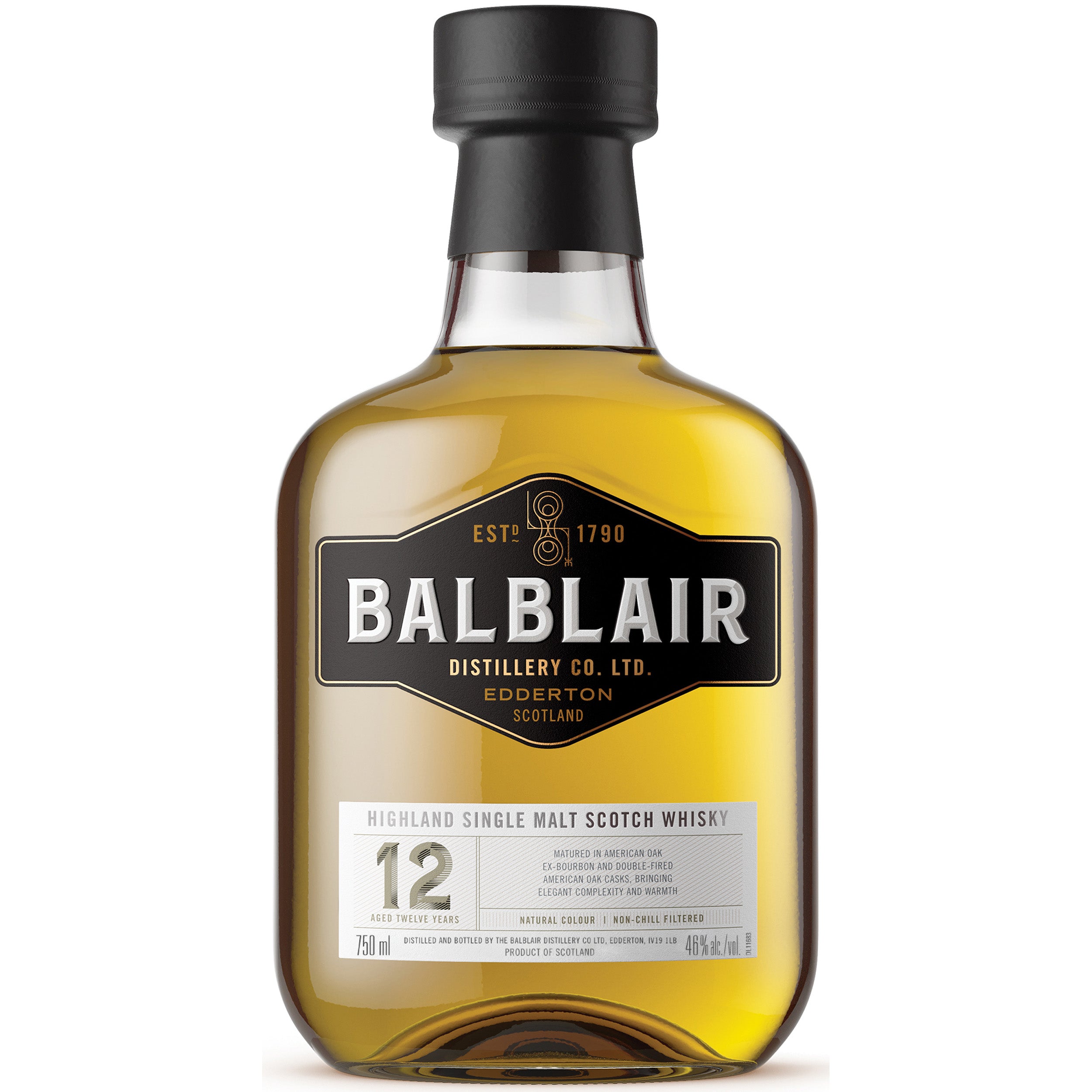 Balblair 12 Year Single Malt Scotch