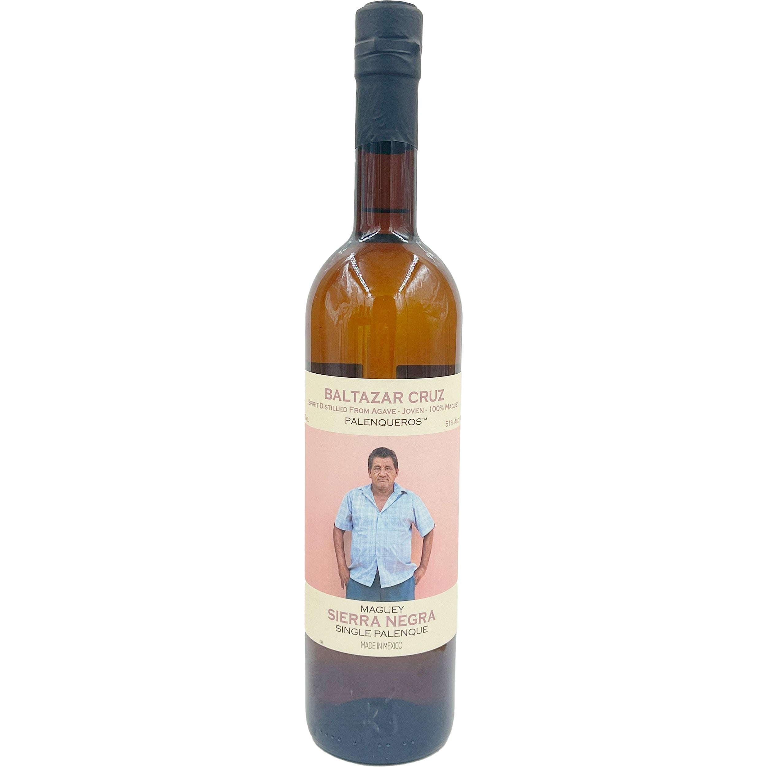 Palenqueros Baltazar Cruz Sierra Negra Mezcal