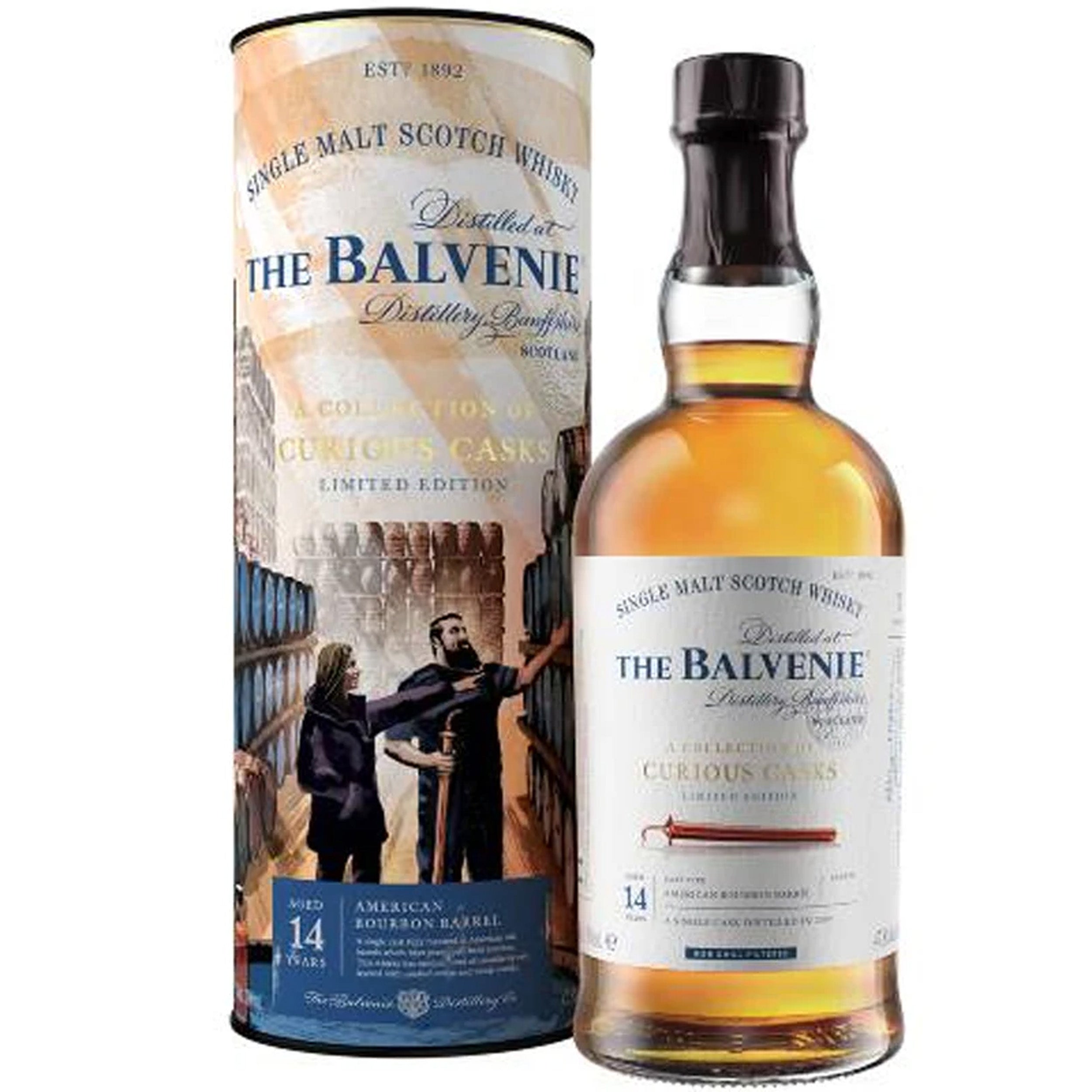 The Balvenie American Bourbon Barrel 14 Year Old Scotch Whisky