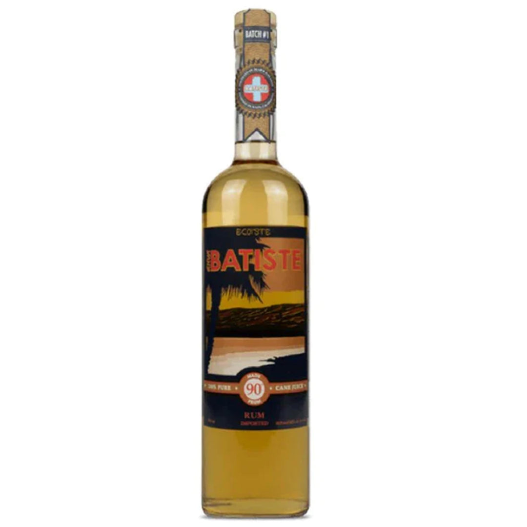 Batiste Rhum Agricole Ecoiste Reserve