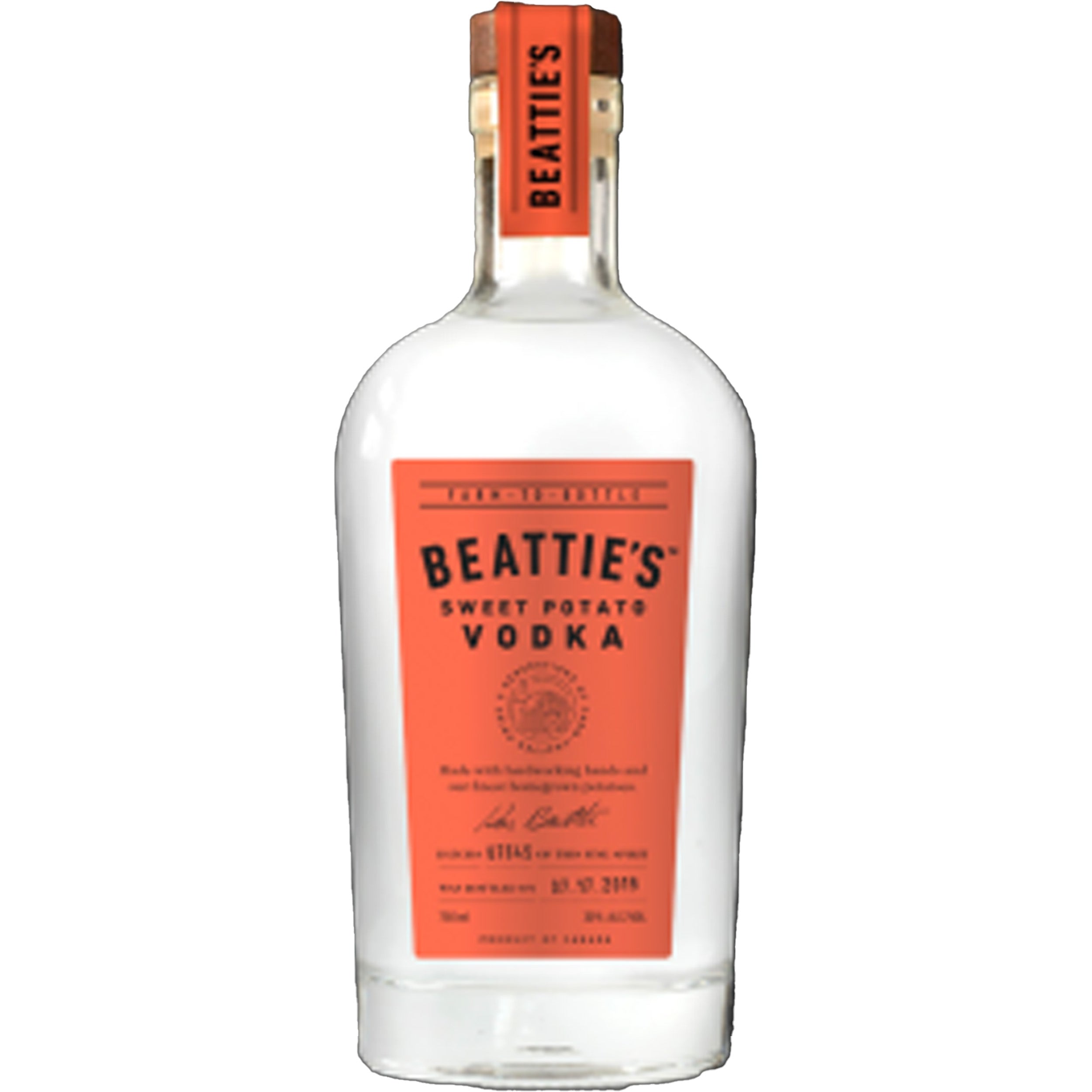 Beatties Sweet Potato Vodka