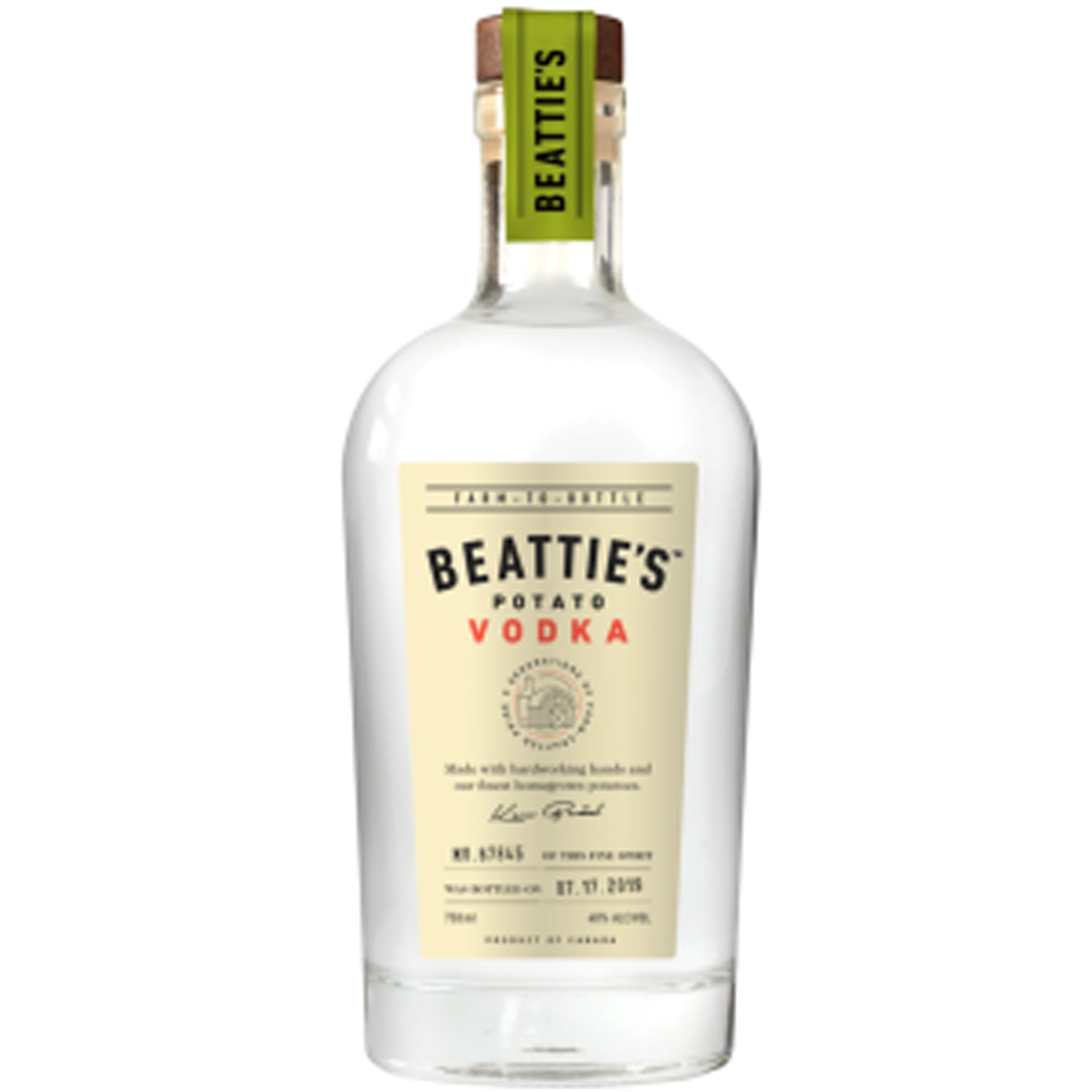 Beatties Potato Vodka