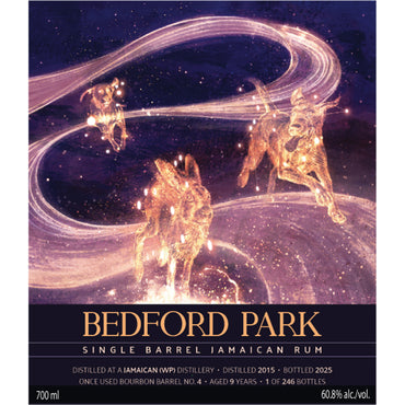 Product - Bedford Park 9 Year Jamaican Single Barrel Rum