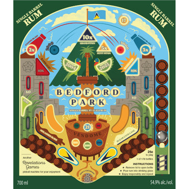 Product - Bedford Park Saint Lucia 21 Year Single Barrel Rum