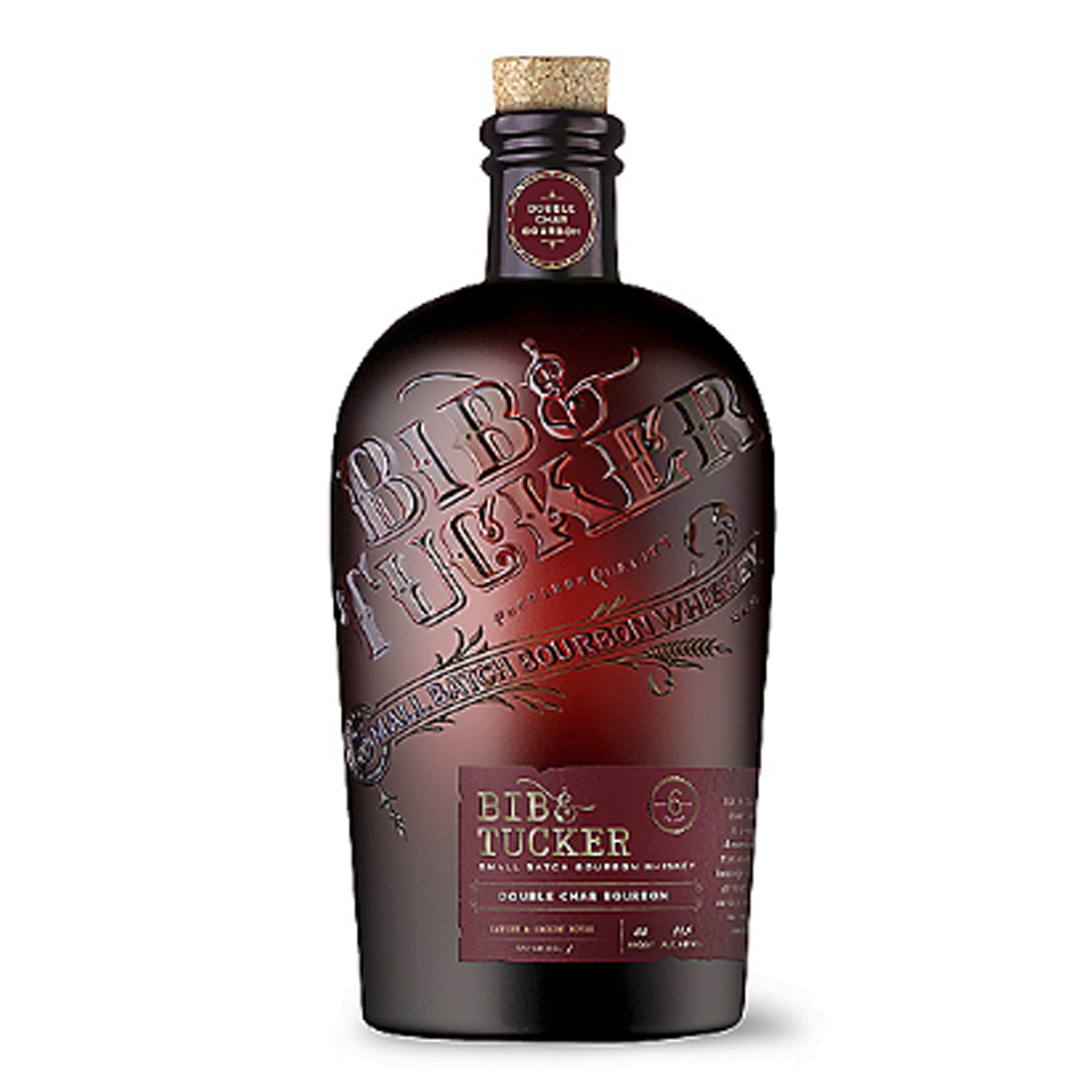 Bib & Tucker Double Char Small Batch Bourbon