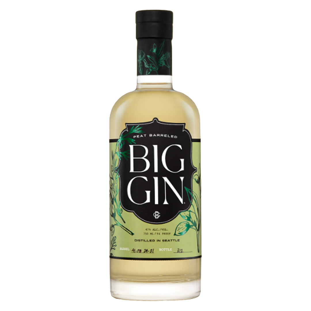 Big Gin Peat Barreled Gin